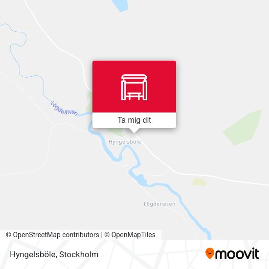 Hyngelsböle karta