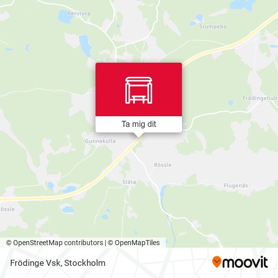 Frödinge Vsk karta