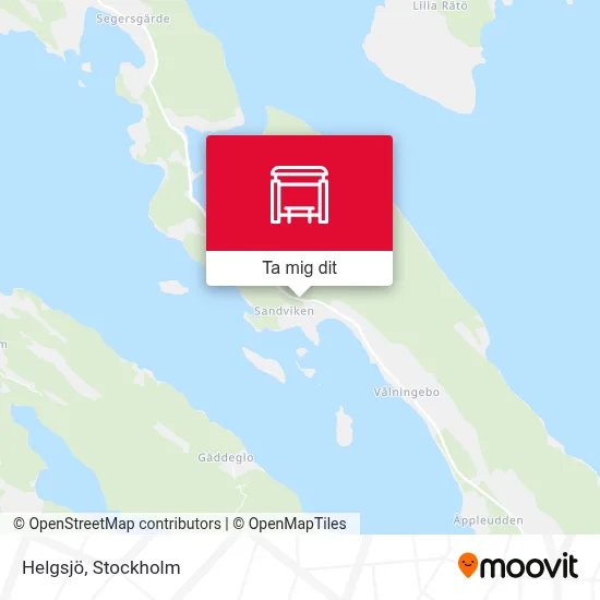 Helgsjö karta