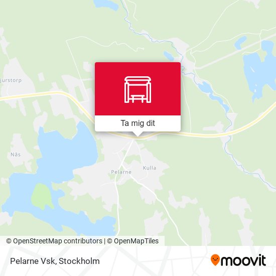 Pelarne Vsk karta