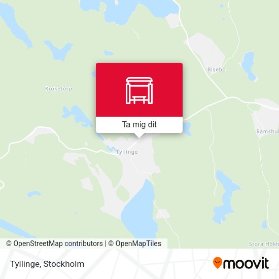 Tyllinge karta