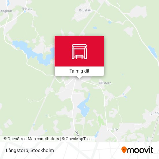 Långstorp karta