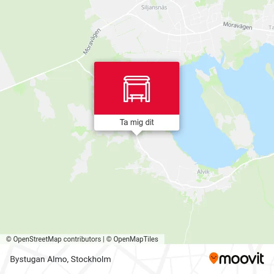 Bystugan Almo karta