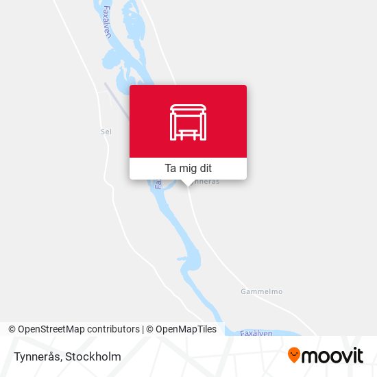 Tynnerås karta
