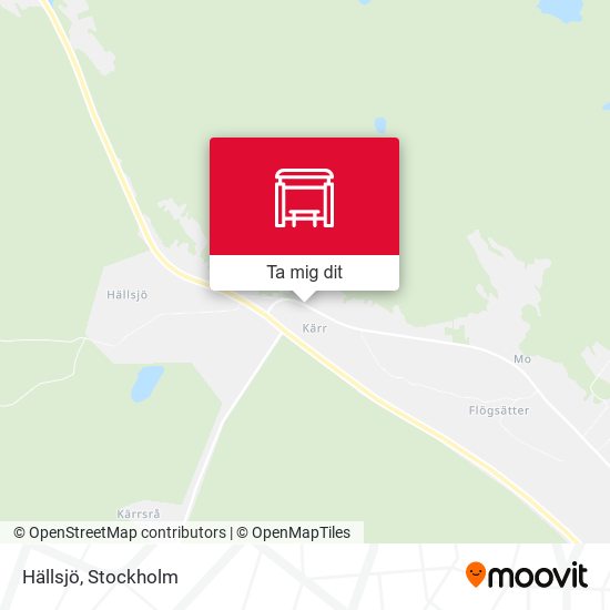 Hällsjö karta