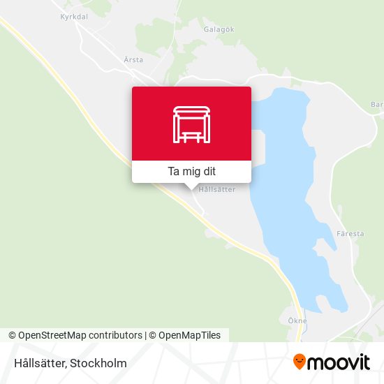 Hållsätter karta
