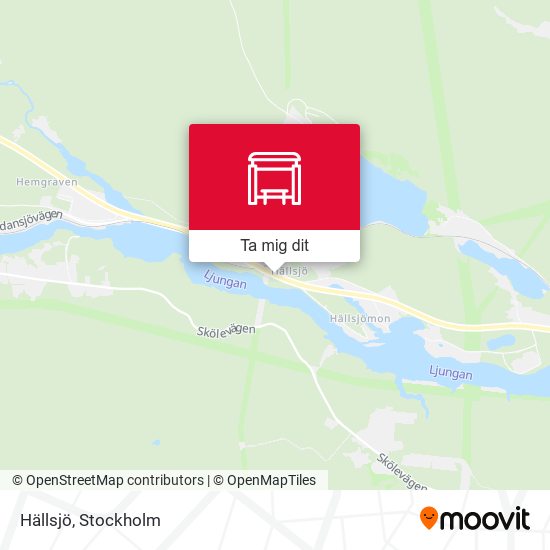 Hällsjö karta