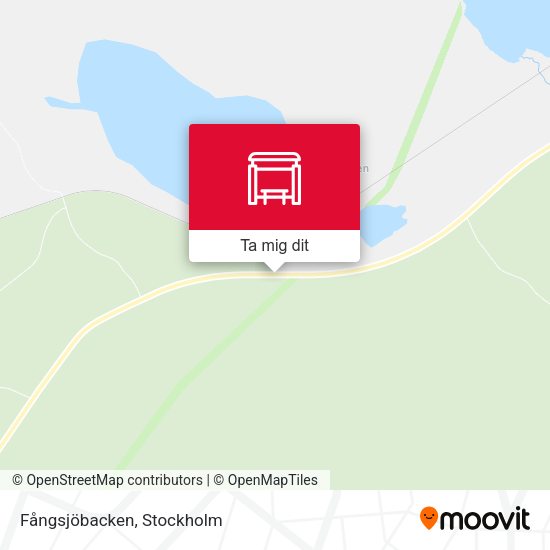 Fångsjöbacken karta