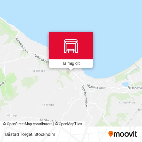 Båstad Torget karta