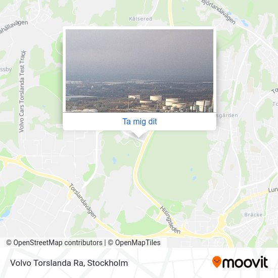 Volvo Torslanda Ra karta