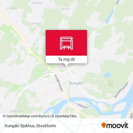 Kungälv Sjukhus karta