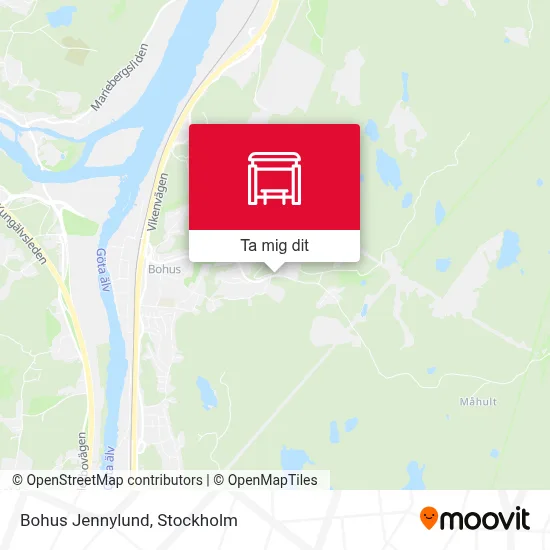 Bohus Jennylund karta