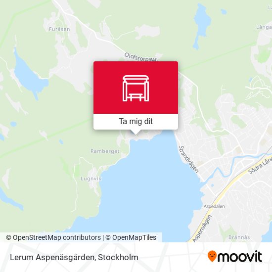Lerum Aspenäsgården karta