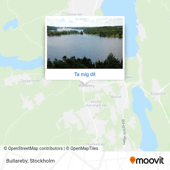 Bullareby karta