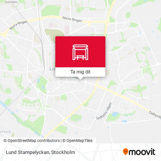 Lund Stampelyckan karta