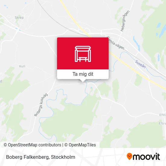 Boberg Falkenberg karta