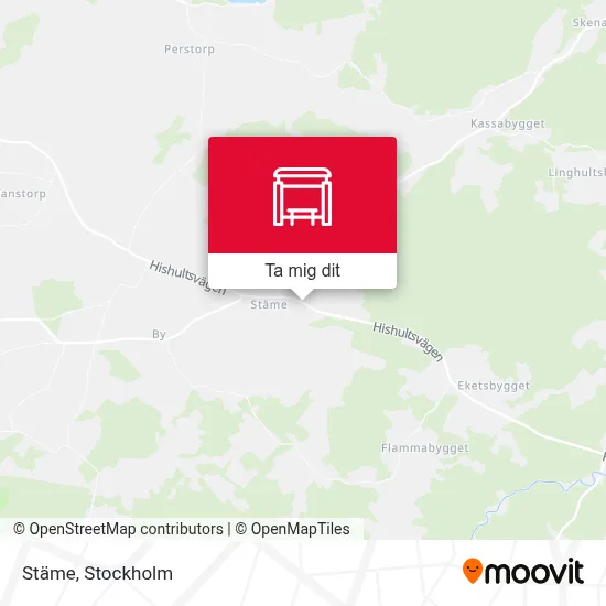 Stäme karta