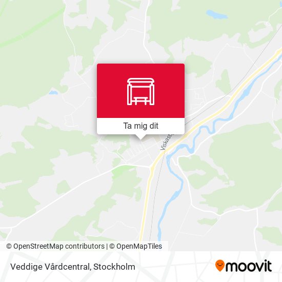 Veddige Vårdcentral karta
