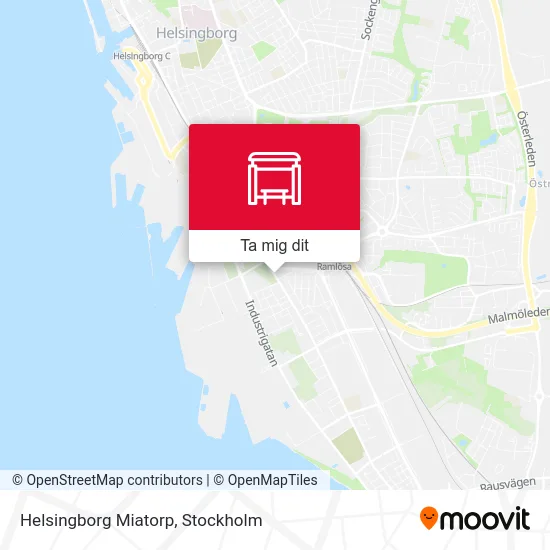 Helsingborg Miatorp karta