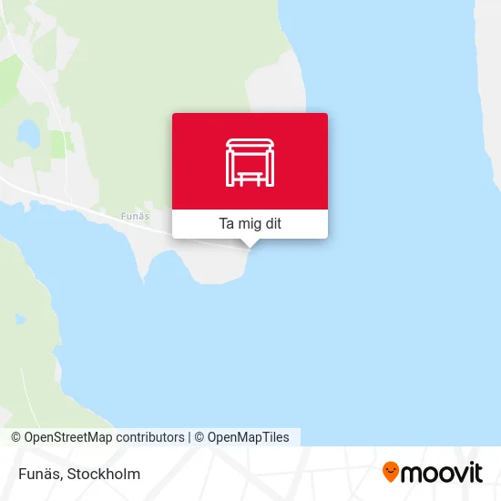 Funäs karta