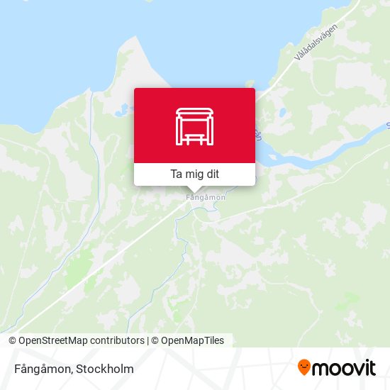Fångåmon karta