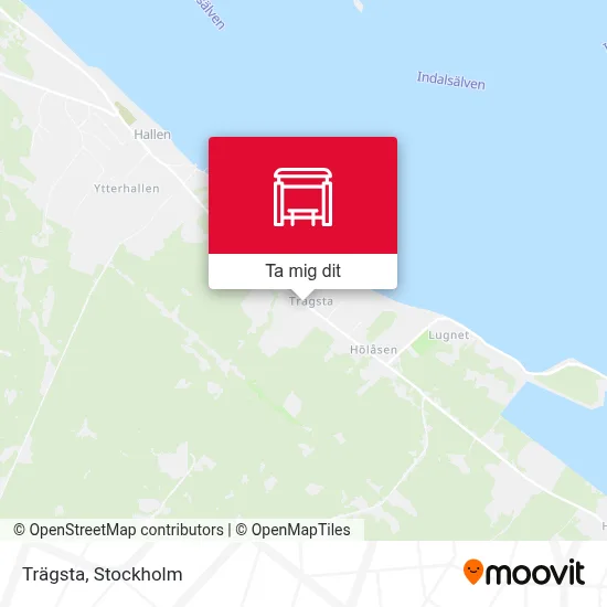 Trägsta karta