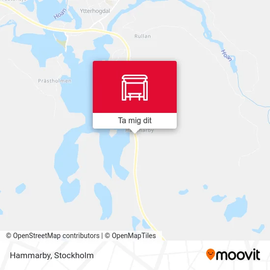 Hammarby karta