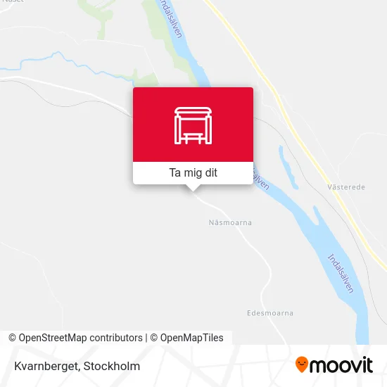 Kvarnberget karta