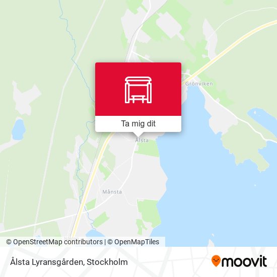 Ålsta Lyransgården karta