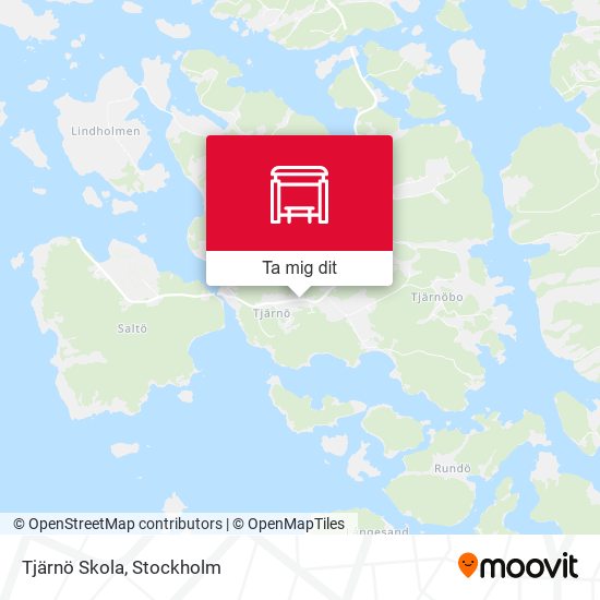 Tjärnö Skola karta