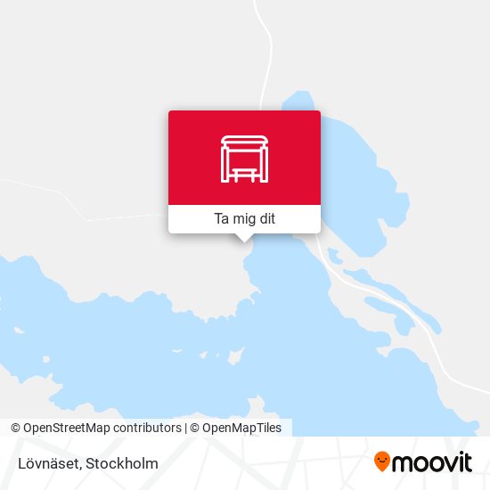 Lövnäset karta