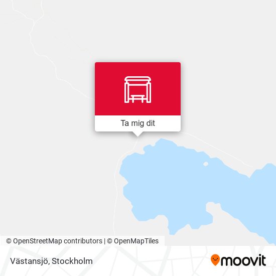 Västansjö karta