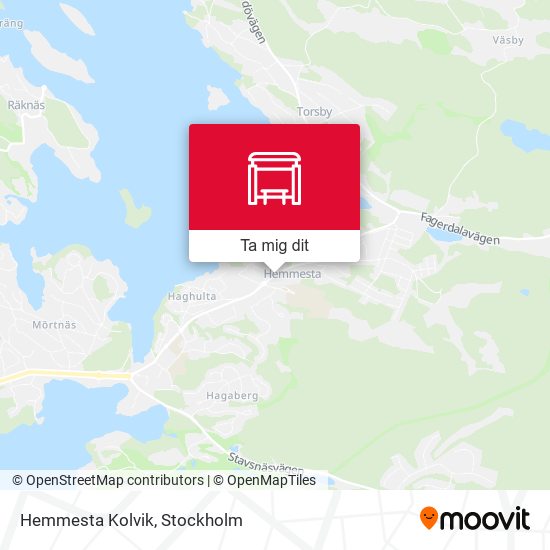 Hemmesta Kolvik karta