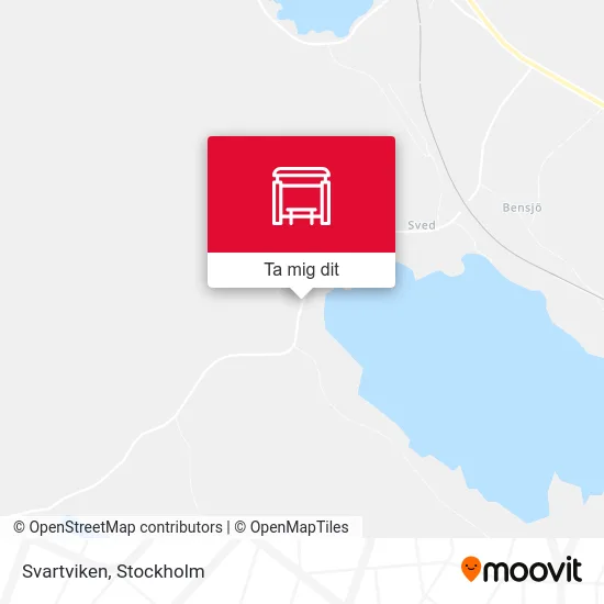 Svartviken karta