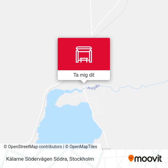 Kälarne Södervägen Södra karta