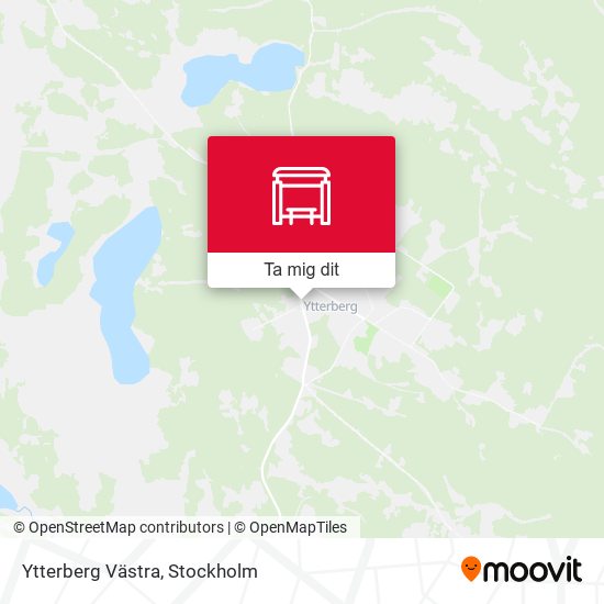 Ytterberg Västra karta