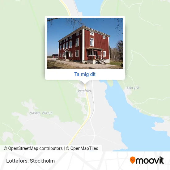 Lottefors karta