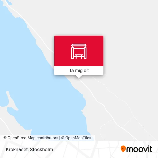 Kroknäset karta