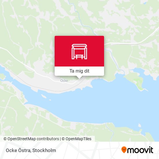 Ocke Östra karta