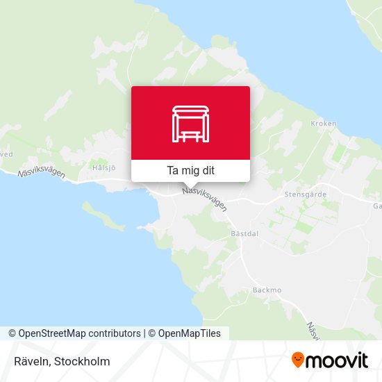 Räveln karta