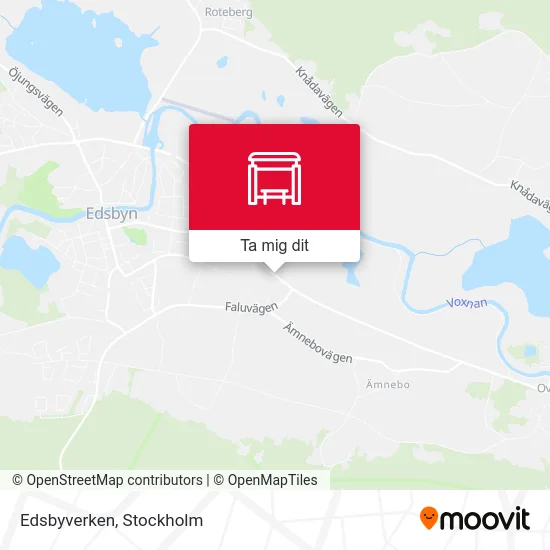 Edsbyverken karta