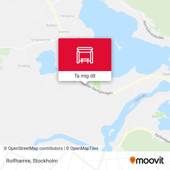 Rolfhamre karta