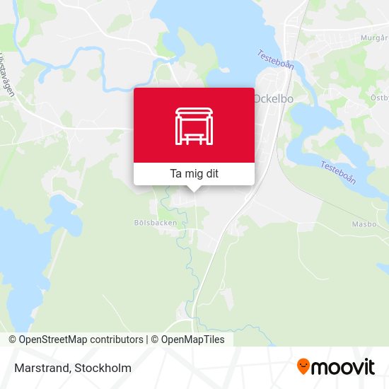 Marstrand karta
