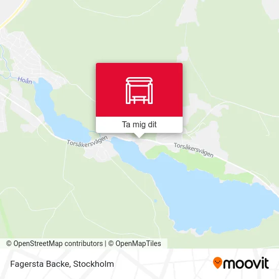 Fagersta Backe karta