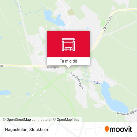 Hagaskolan karta