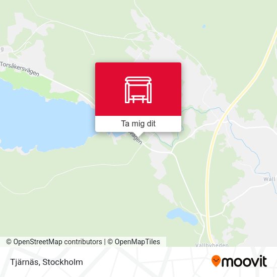 Tjärnäs karta