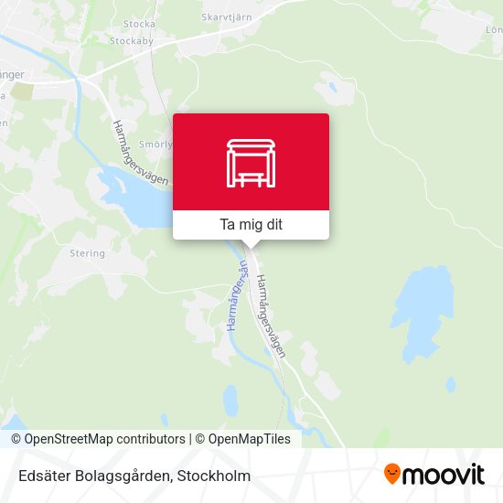 Edsäter Bolagsgården karta