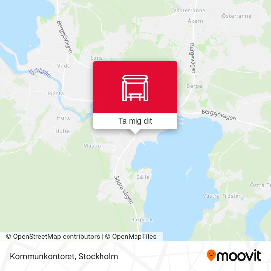 Kommunkontoret karta