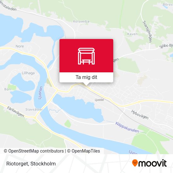 Riotorget karta
