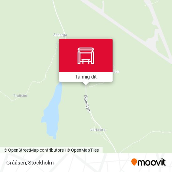 Grååsen karta